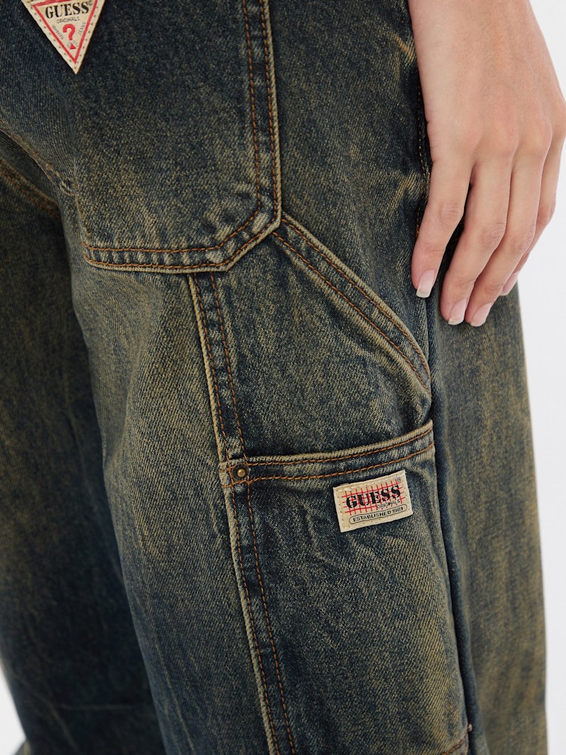 GUESS Originals Zip Carpenter Jeans | GUESS