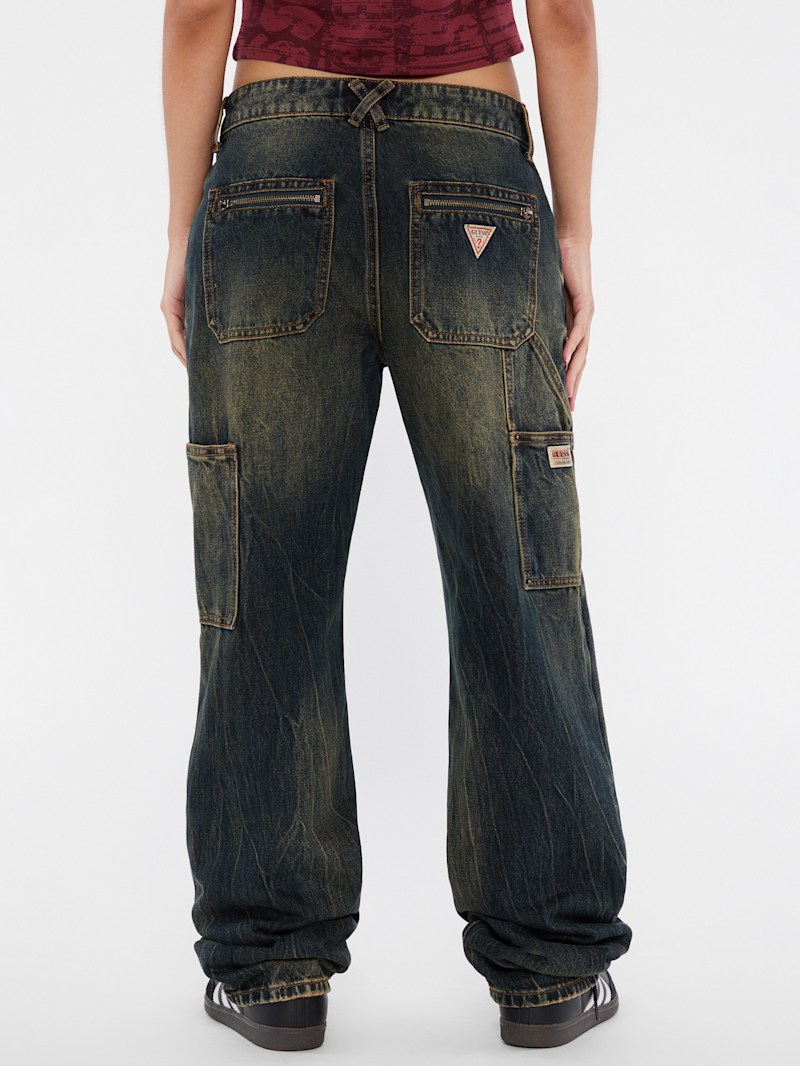 GUESS Originals Zip Carpenter Jeans | GUESS