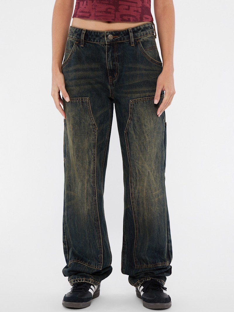 GUESS Originals Zip Carpenter Jeans | GUESS