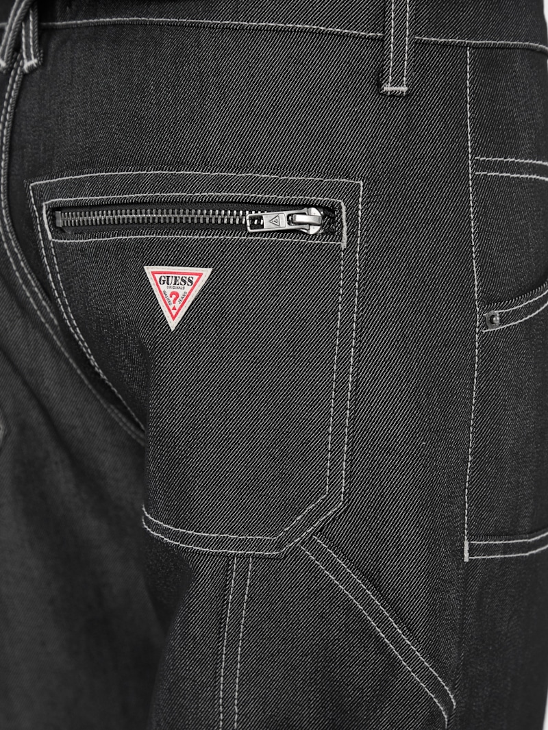 ★★Guess★★ GO Women's M-Tone Carpenter YP1D1336 GUESS Originals Kit Carpenter Denim Jeans | GUESS