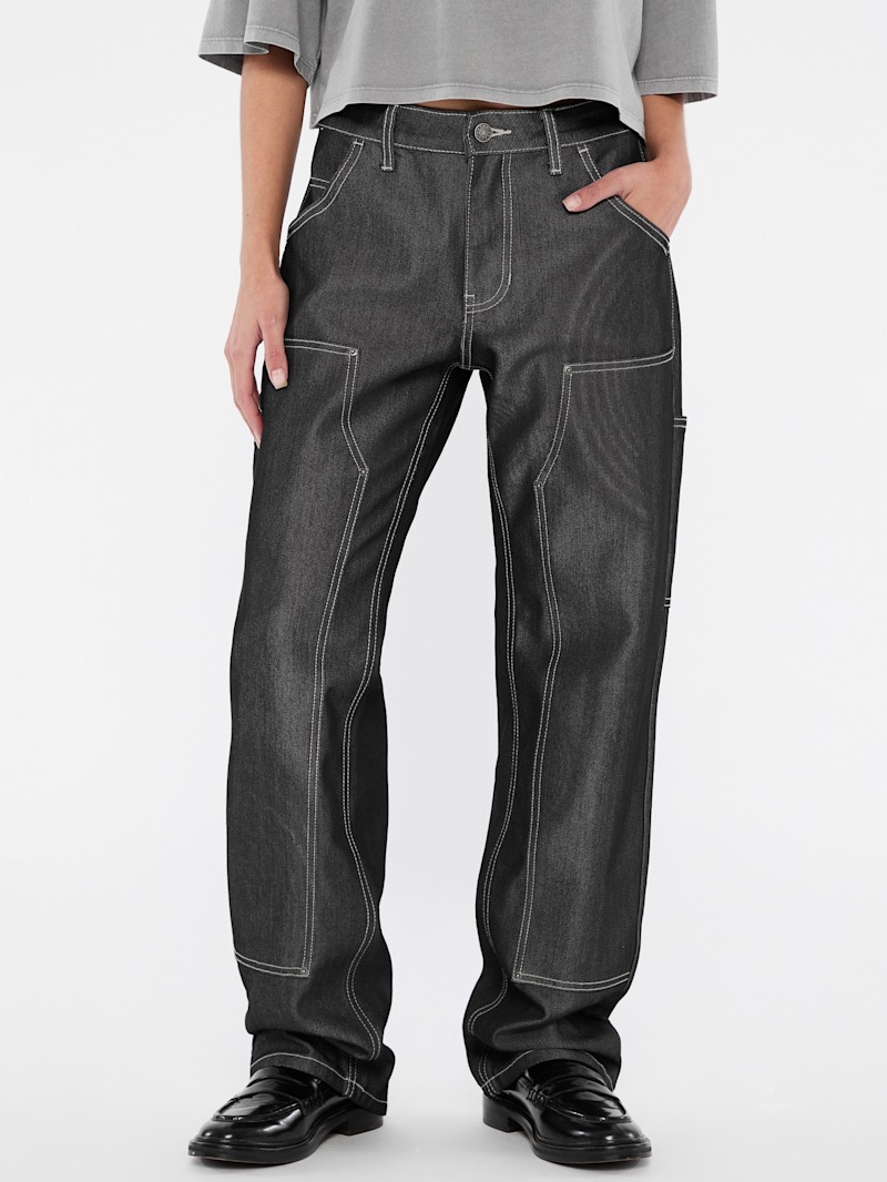 【COLOR iN ID】Deep carpenter denim Men's Relaxed Fit Carpenter Jeans - Dickies US