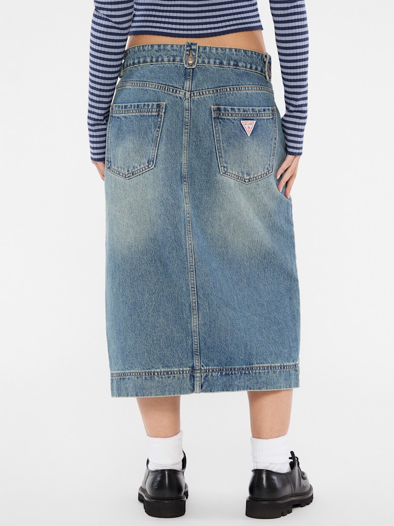 ワンピース A FERRETTI Women Mid Skirts J042816190510 BLUE s-l400.jpg