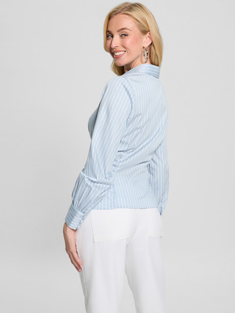 Nicole Striped Top | GUESS