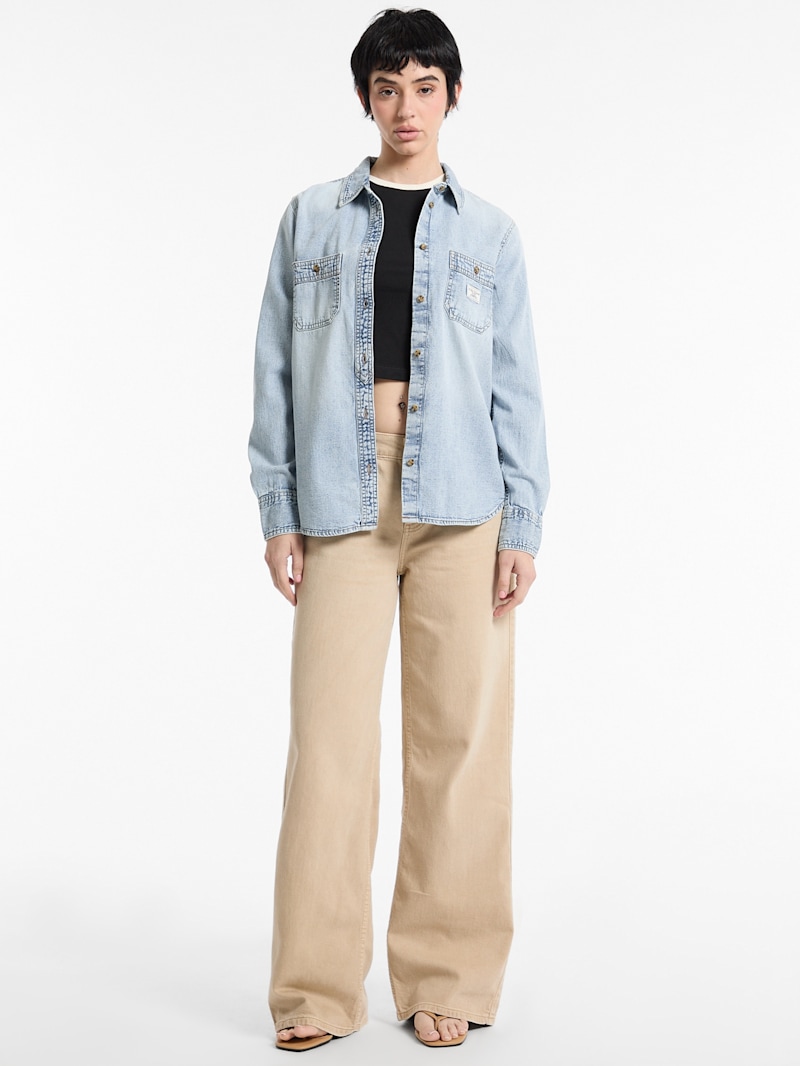 トップス charvet \"denim shirts\" トップス charvet 