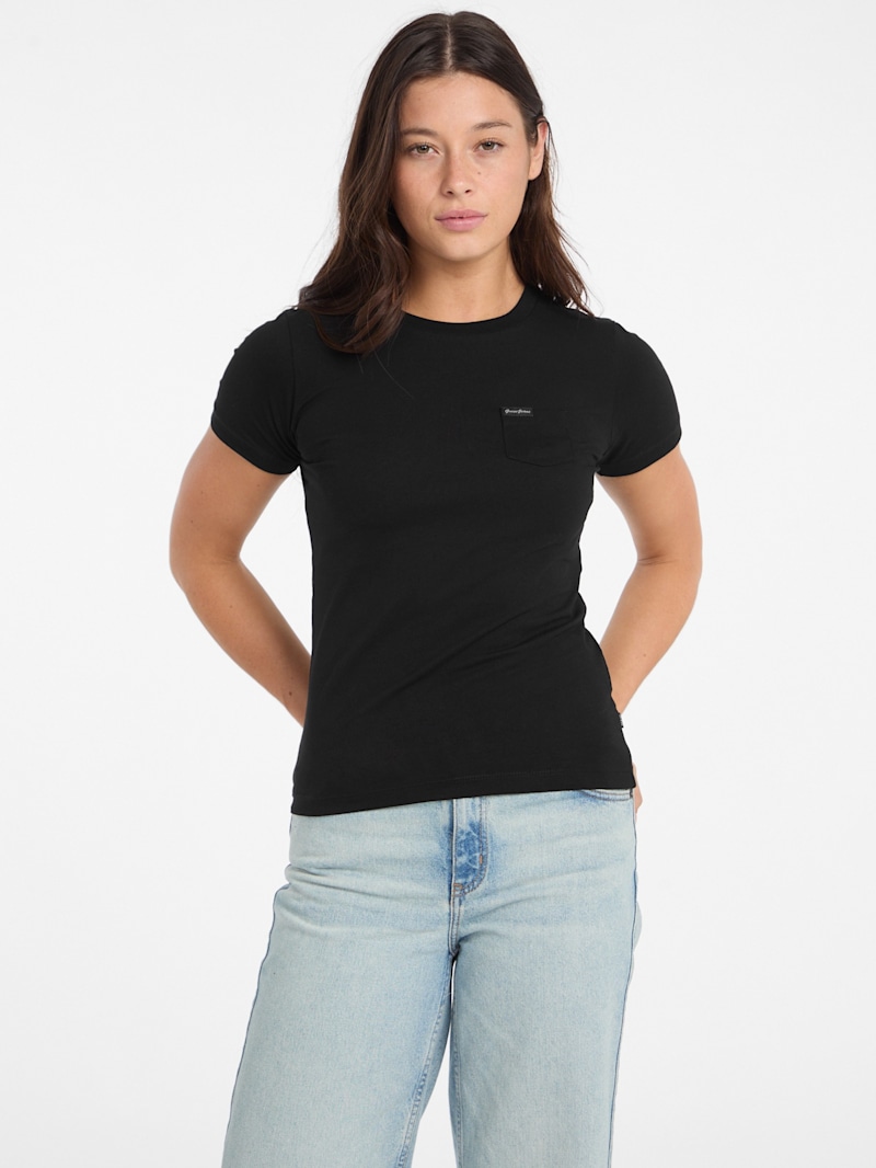 Eco Crewneck Tee | GUESS Jeans