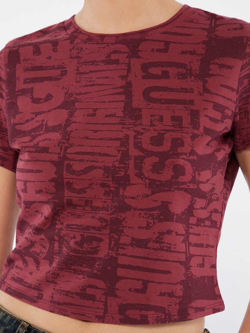 GUESS Originals Eco Printed Baby Tee | GUESS