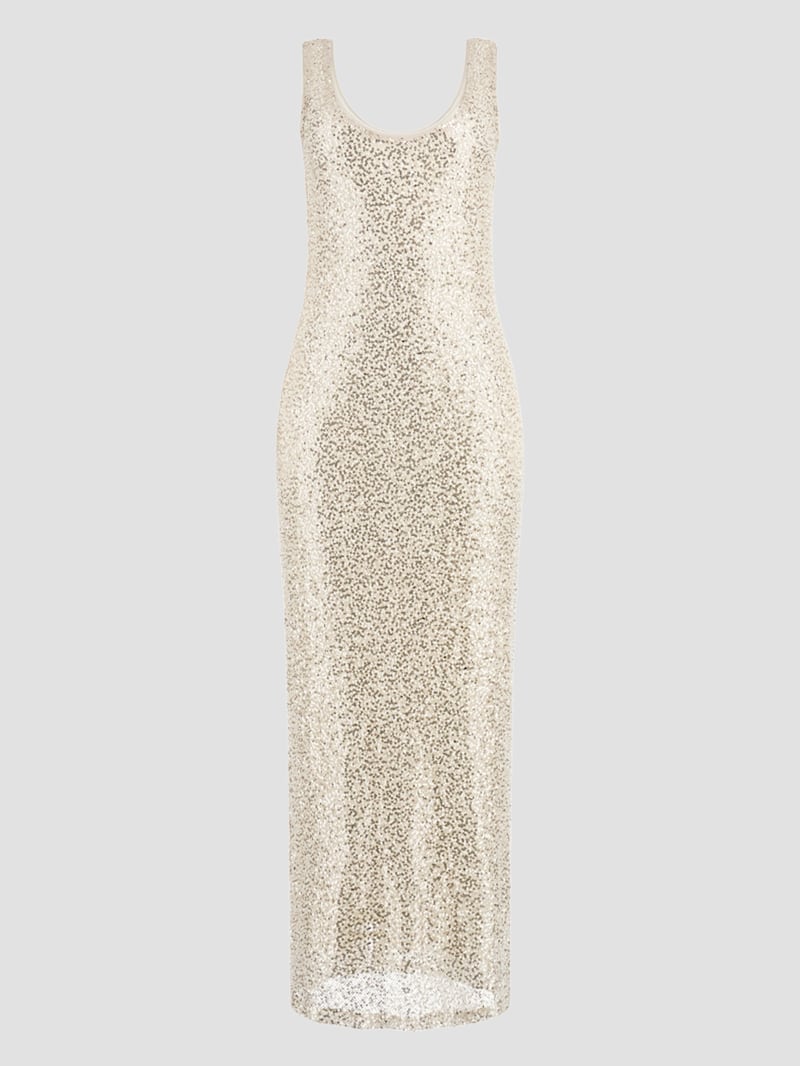 Georgia Embellished Dress | GUESS