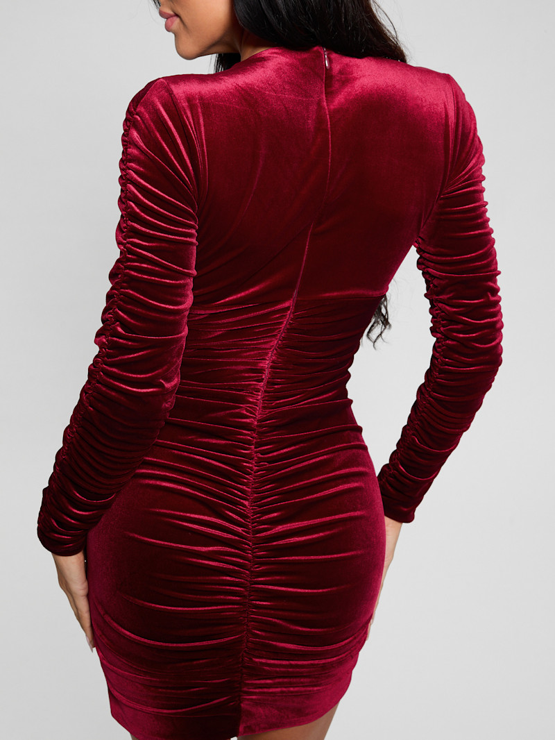★IVANA helsinki★ Olivia velvet dress DI4C0559_1625105b-e6b7-47fd-