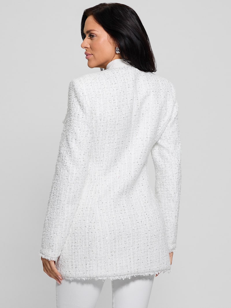 Eco Noelie Tweed Jacket | GUESS