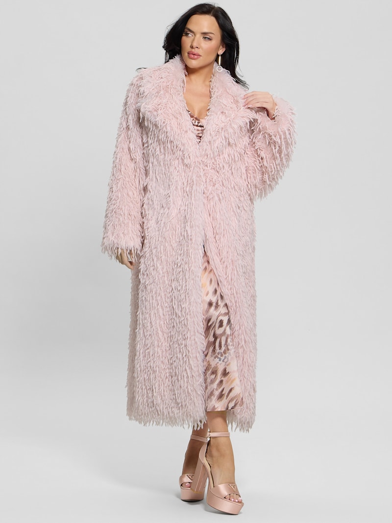 ameri ロングコート　UND ELEGANT FUR COAT AMERI UND ELEGANT FUR COAT