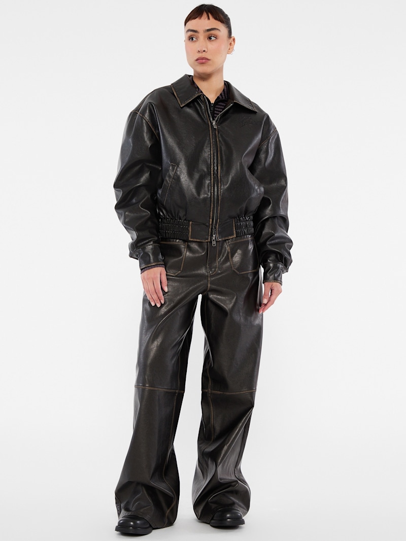 ジャケット・アウター Jimwag Fake leather blouson ジャケット・アウター Jimwag Fake leather blouson ジャケット