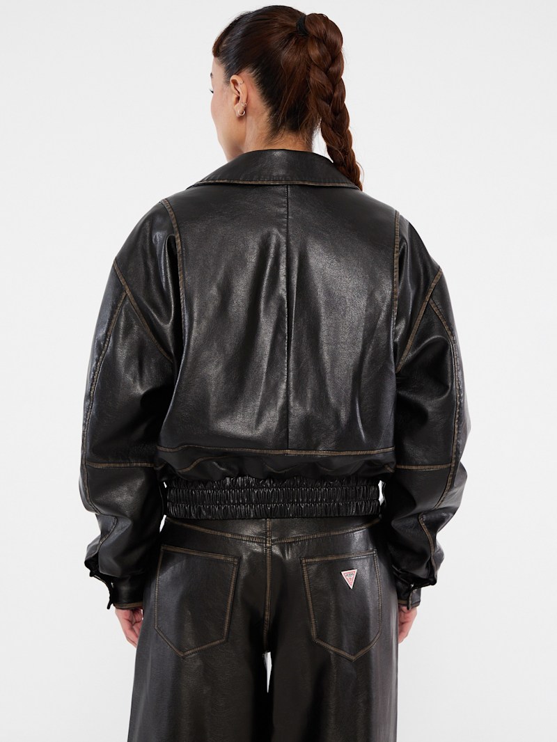 ジャケット・アウター Jimwag Fake leather blouson 71f5x902qmL._UY1000_.jpg