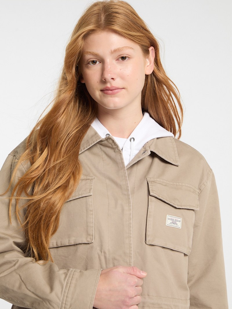 Eco Utility Jacket | GUESS Canada