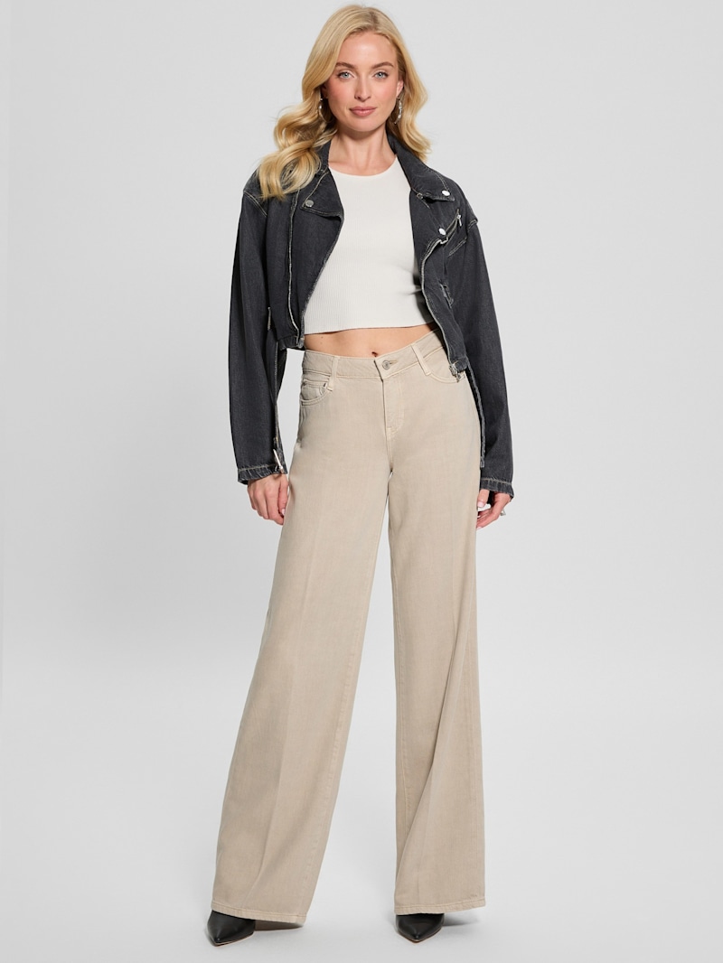 Eco Sandy Denim Jacket | GUESS
