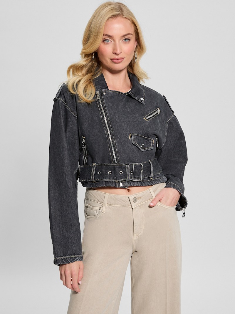 Eco Sandy Denim Jacket | GUESS