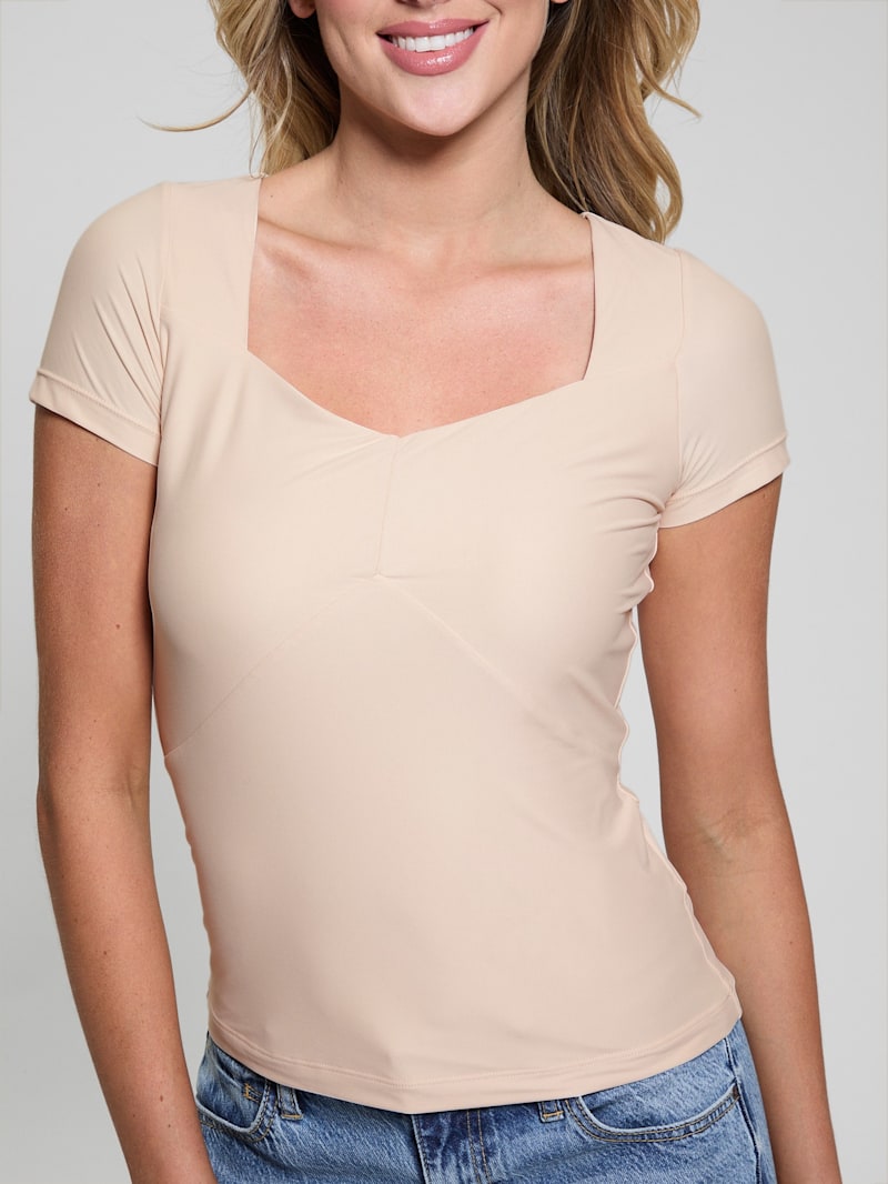 Abby Second-Skin Top | GUESS