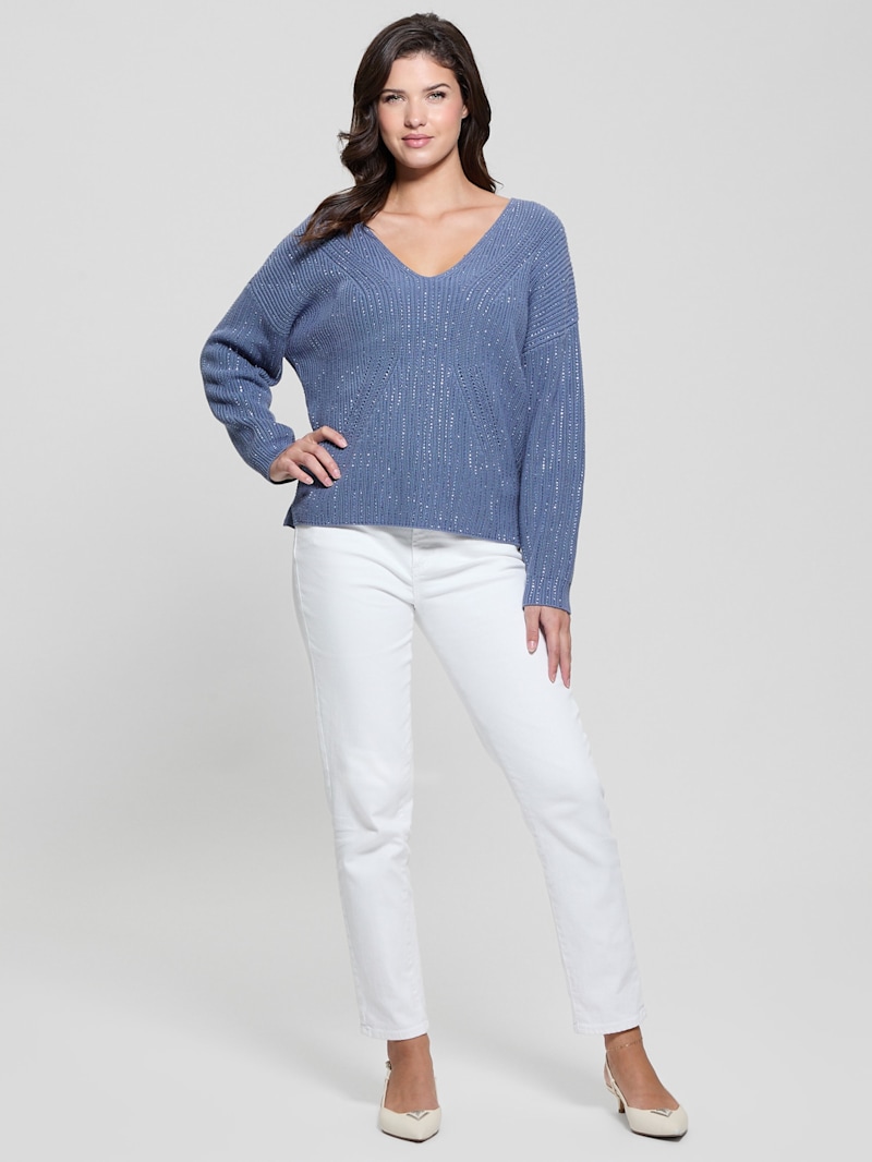 【GUESS】Neck Color Slim Fit Sweater ON1S5730 Gael Turtle-Neck Sweater | GUESS Factory Ca
