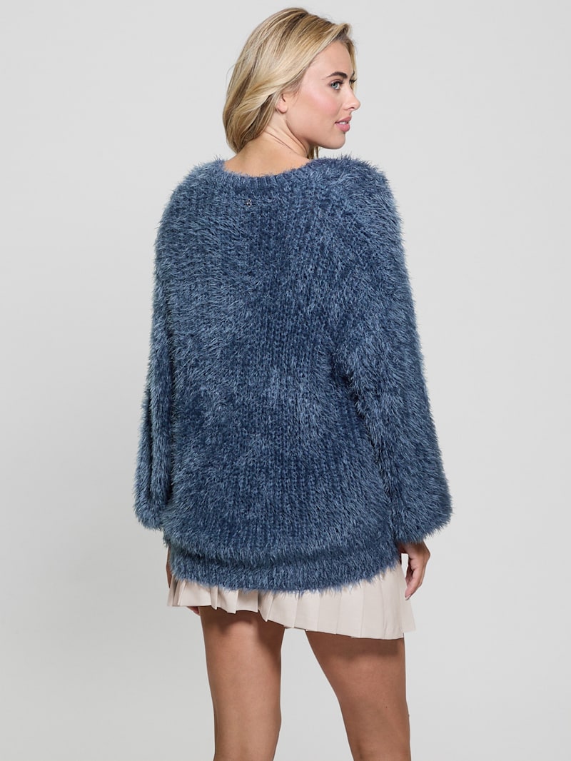 Natsumi Fuzzy Sweater | GUESS
