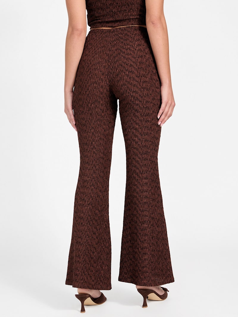 レッグウェア babaco RIBBED PANTS BROWN babaco RIBBED PANTS BROWN