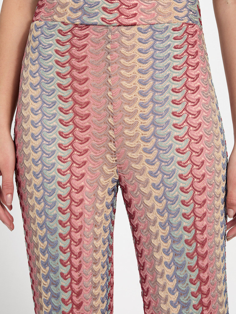 Fearne Wide-Leg Pants | GUESS