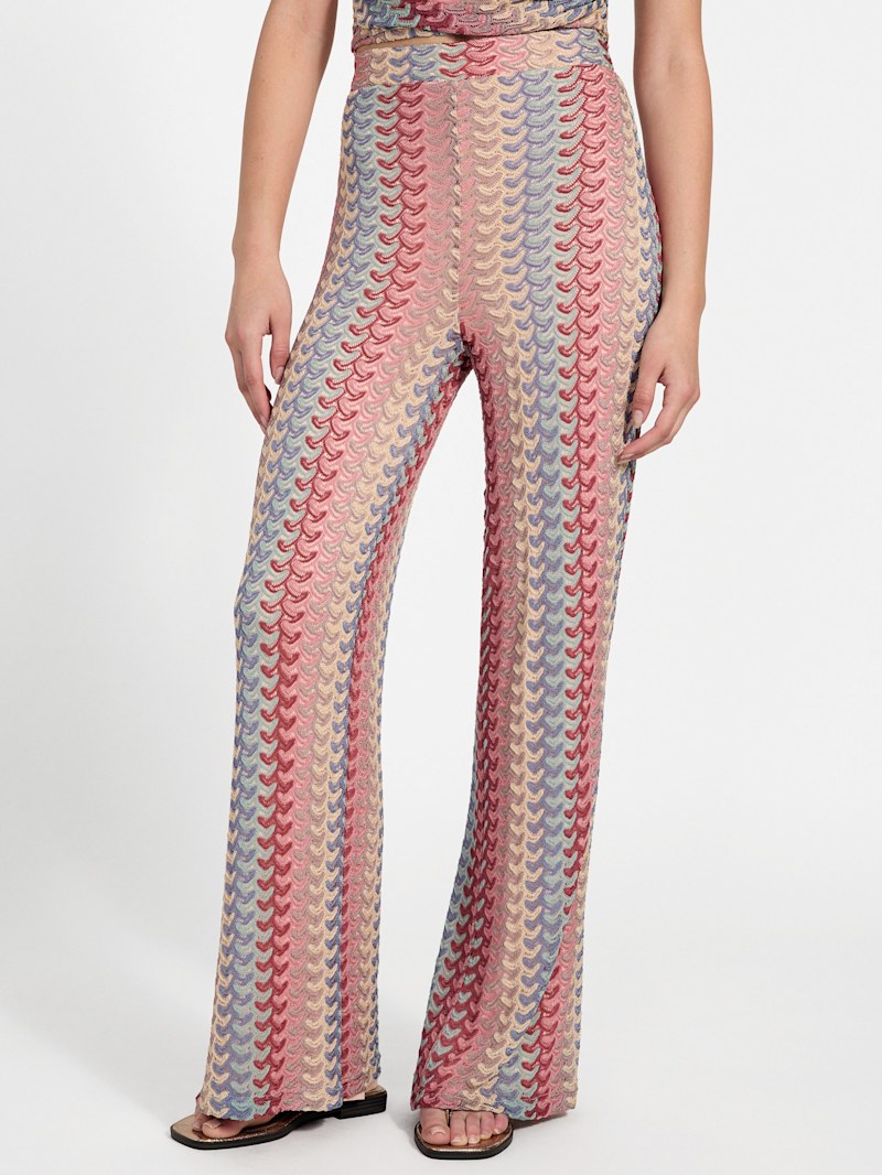 Fearne Wide-Leg Pants | GUESS
