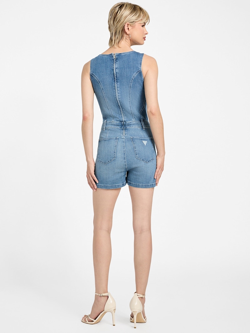 Eco Sunni Denim Romper | GUESS