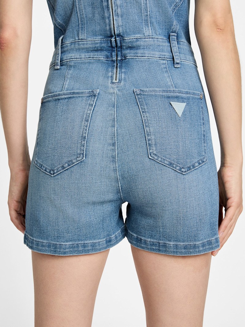 Eco Sunni Denim Romper | GUESS