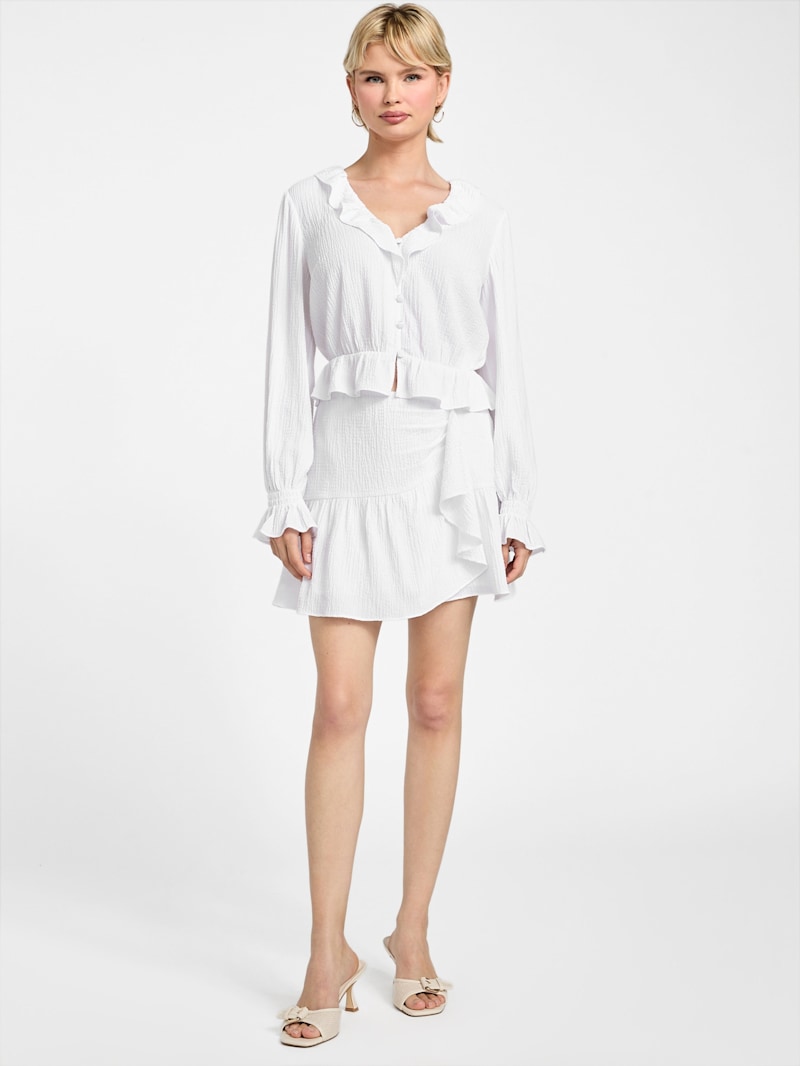 Shaelo Gauze Skirt | GUESS