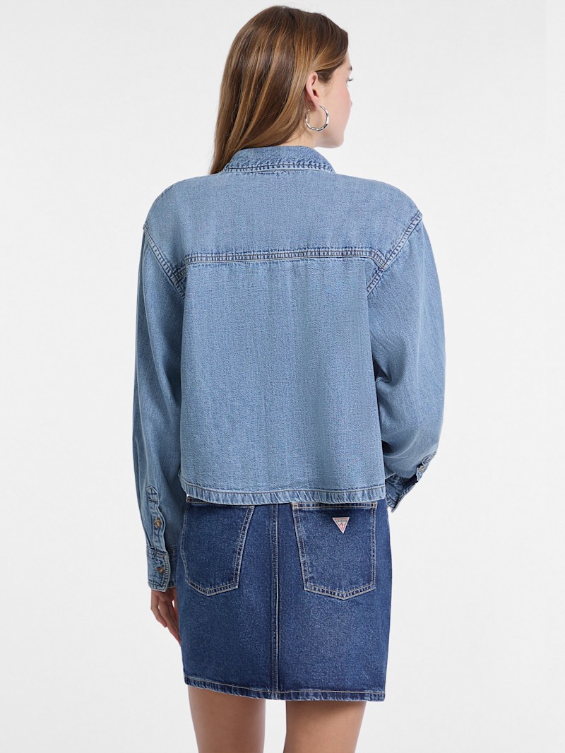 岩田剛典　GOD ONLY KNOWS CROPPED DENIM SHIRT GOD ONLY KNOWS ONLINE STORE