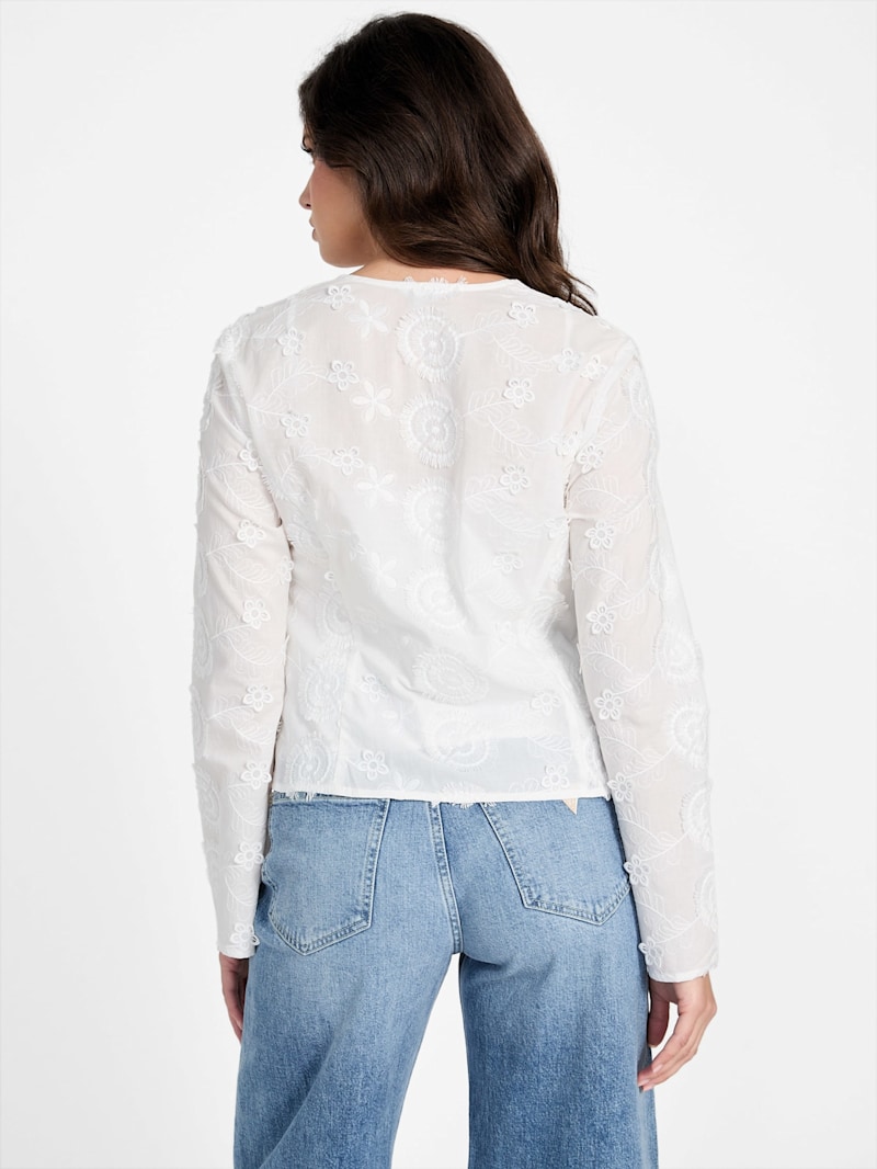 トップス gadidanoniem ELIO WHITE gadidanoniem ELIO/WHITE スリーブシャツ