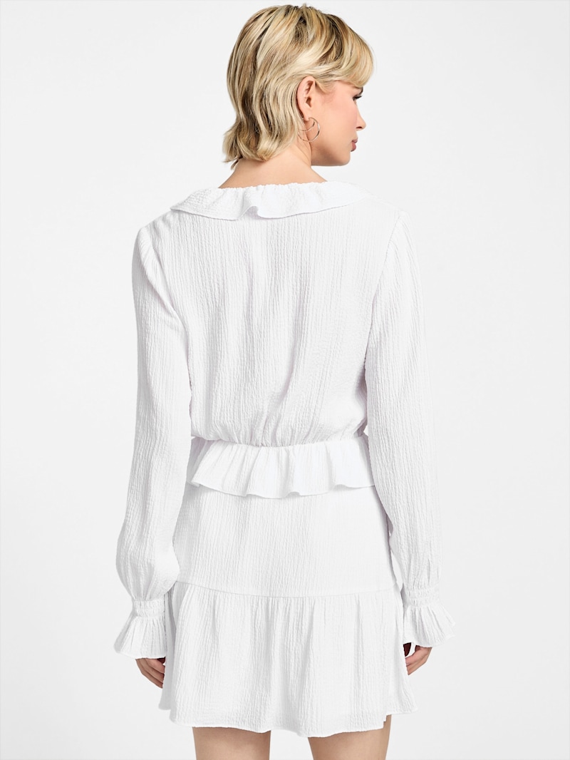 Shaelo Ruffled Top | GUESS