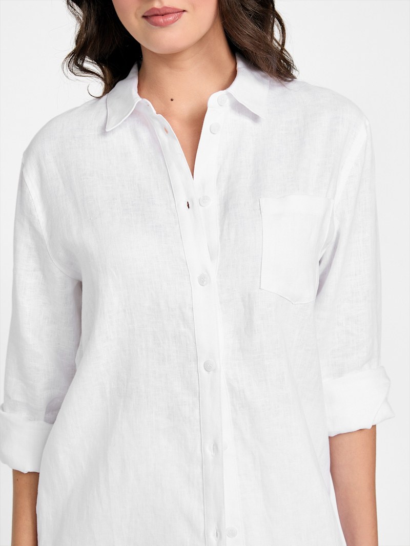 Eco Gen Linen Shirt | GUESS