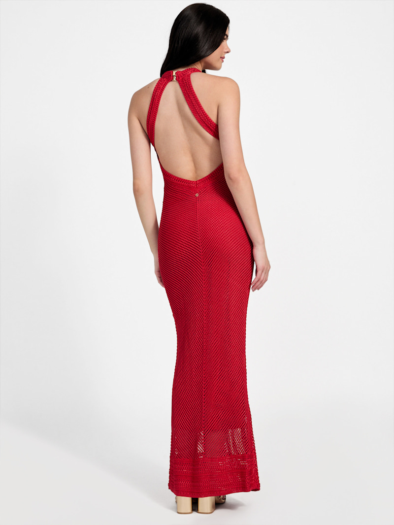 Vaeda Lace Maxi Dress | GUESS