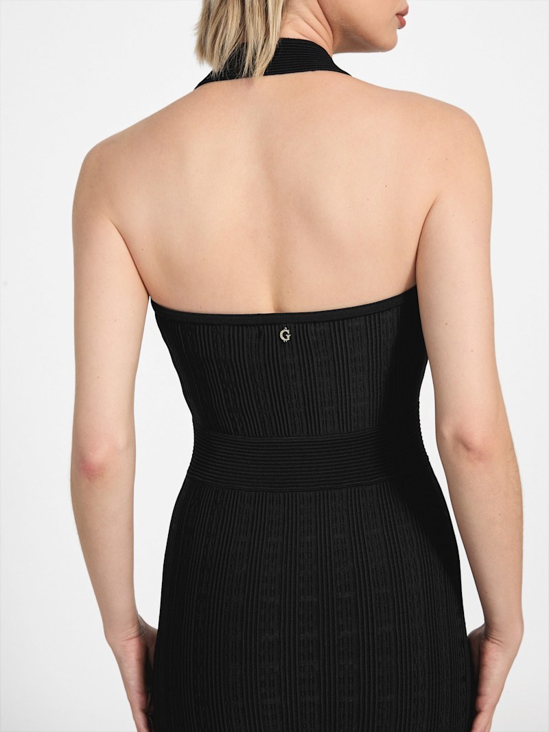 Sofie Halter Dress | GUESS