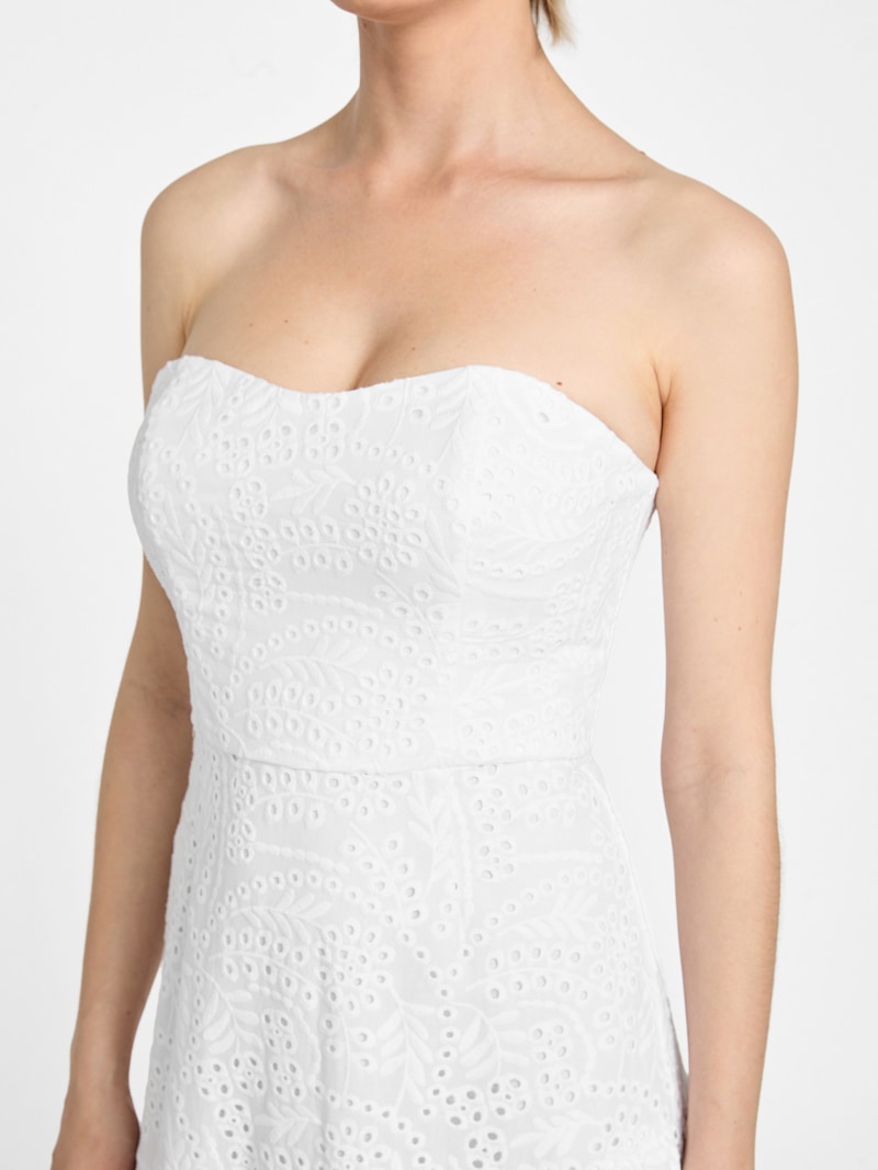 ワンピース DEPARTMENT 5 Women Mid Skirts DA019 2TF0020019000 WHITE Department 5 Mid-length skirts for Women | Online Sale up to