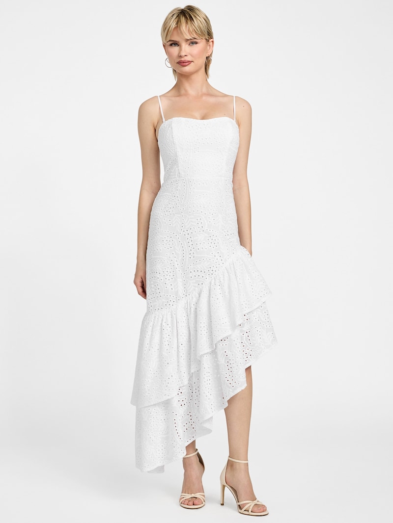 ワンピース Woman Dress White K20K208355 YAS Joyce Dress | GUESS
