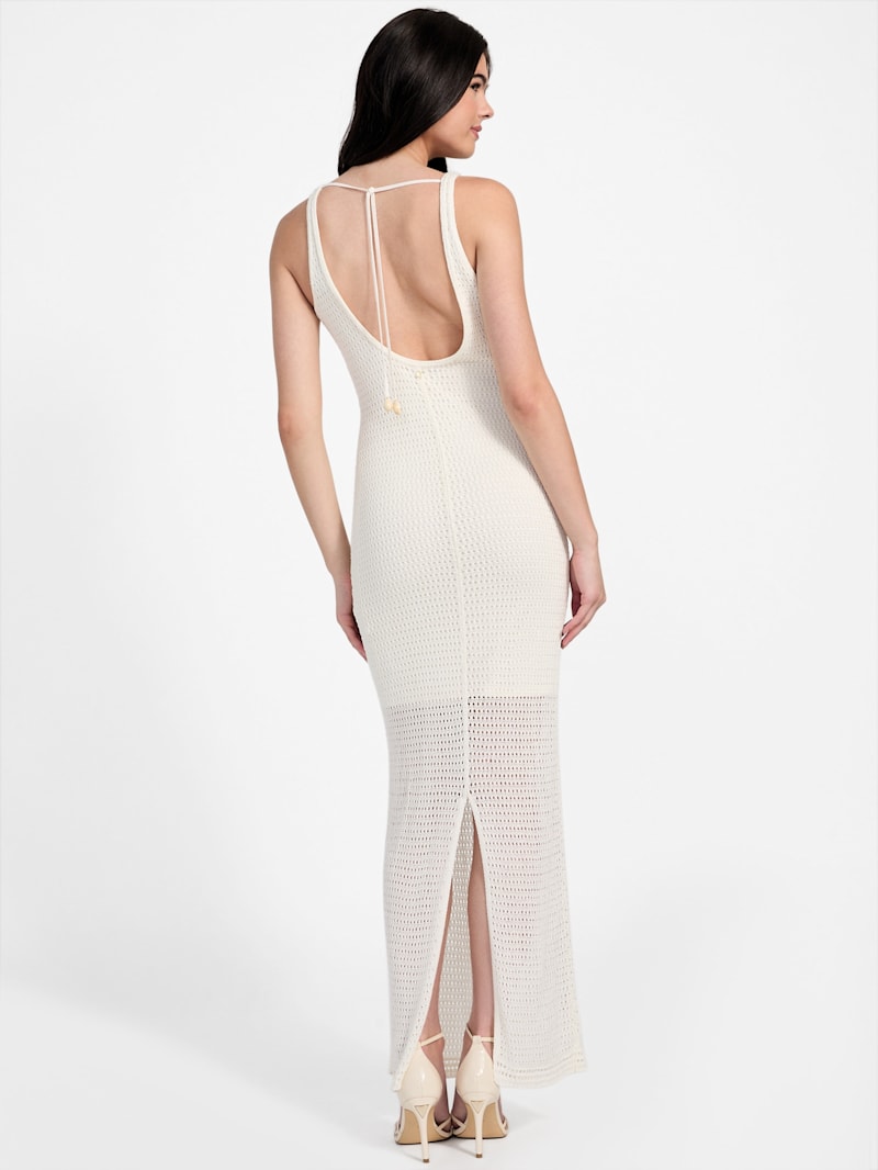 ワンピース SPORTMAX Woman Dress White 2512621103600 001 2221095206001-a-