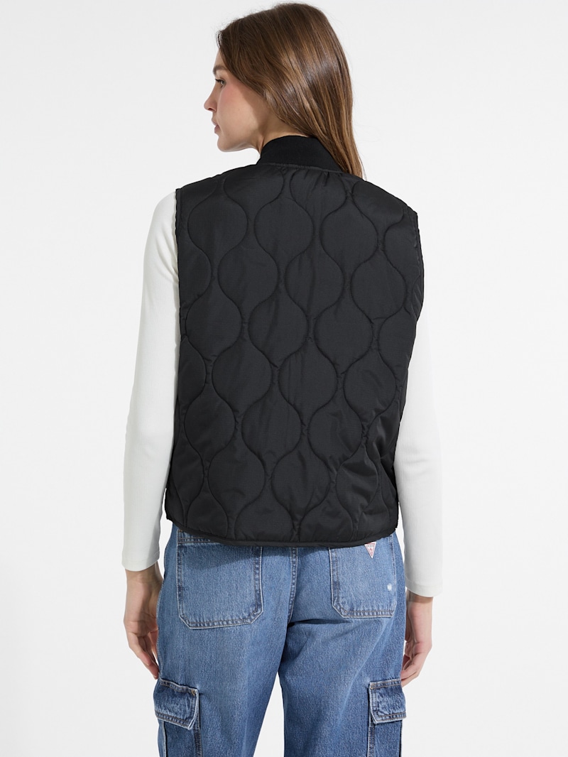 【即購入◎】【極美品】PWA TWO-FACE QUILTED VEST PWA TWO FACE QUILTED VEST | Pay ID