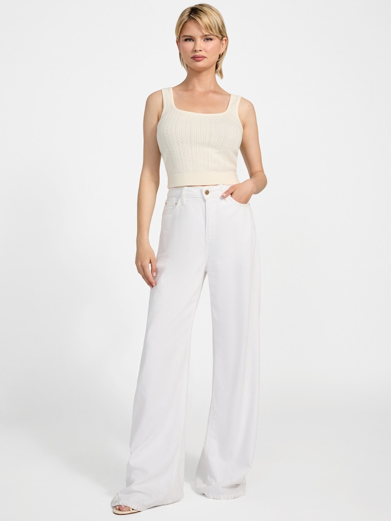 Eco Lyla Sweater Tank Top | GUESS
