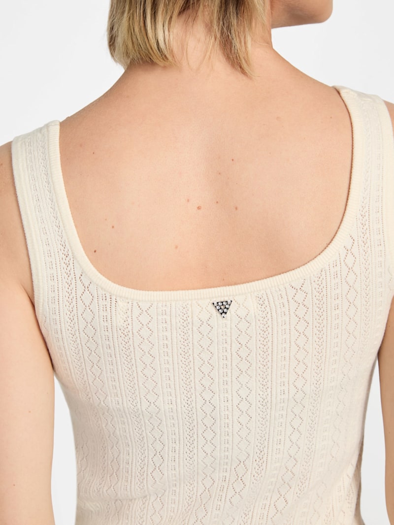 Eco Lyla Sweater Tank Top | GUESS