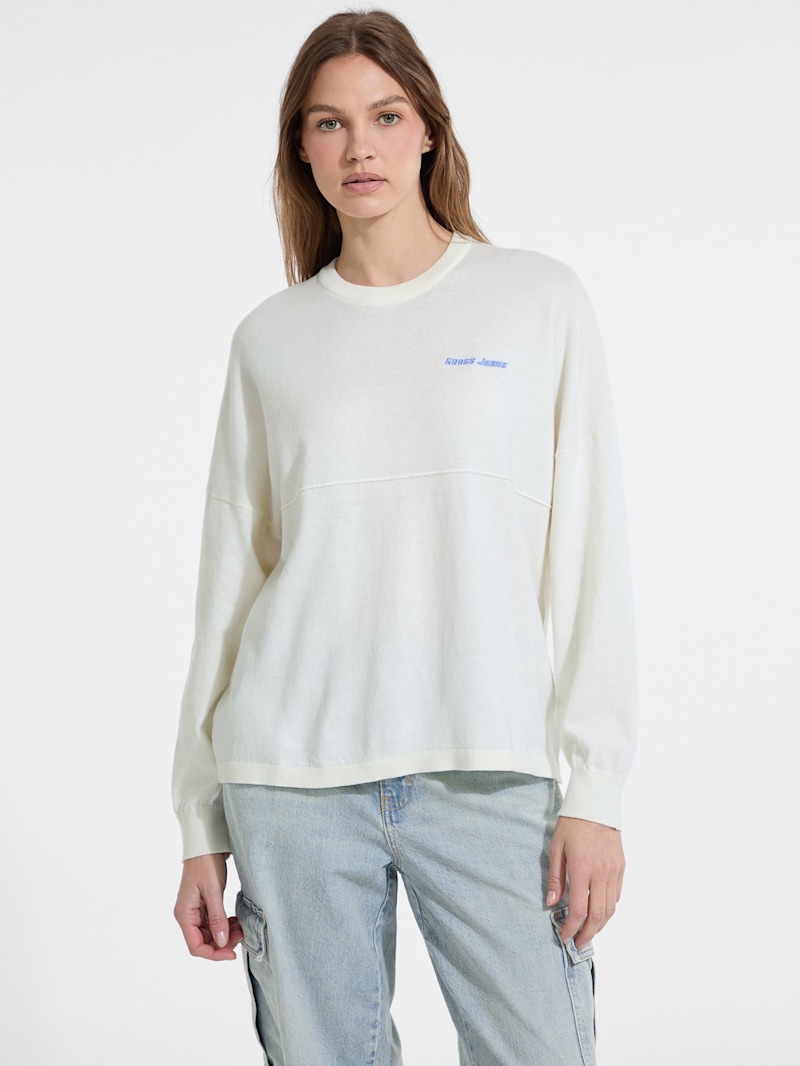 トップス NICE WEATHER APPAREL SIGNATURE CREWNECK Nice Weather Apparel] SIGNATURE CREWNECK (DARK GRAY) - NICE