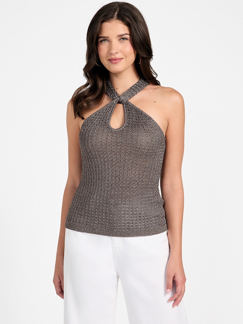 ELLE - ellie ELLIE エリー トゲトゲニット グレー GRAY All | ELLIE（エリー） 公式オンラインストア – Page 2