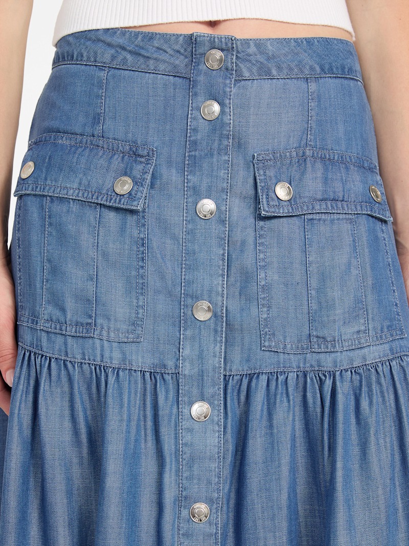 ok.soon×piccadilly OGC DENIM MAXI 新品 2 ok.soon×piccadilly OGC DENIM MAXI SKIRT | ok.soon