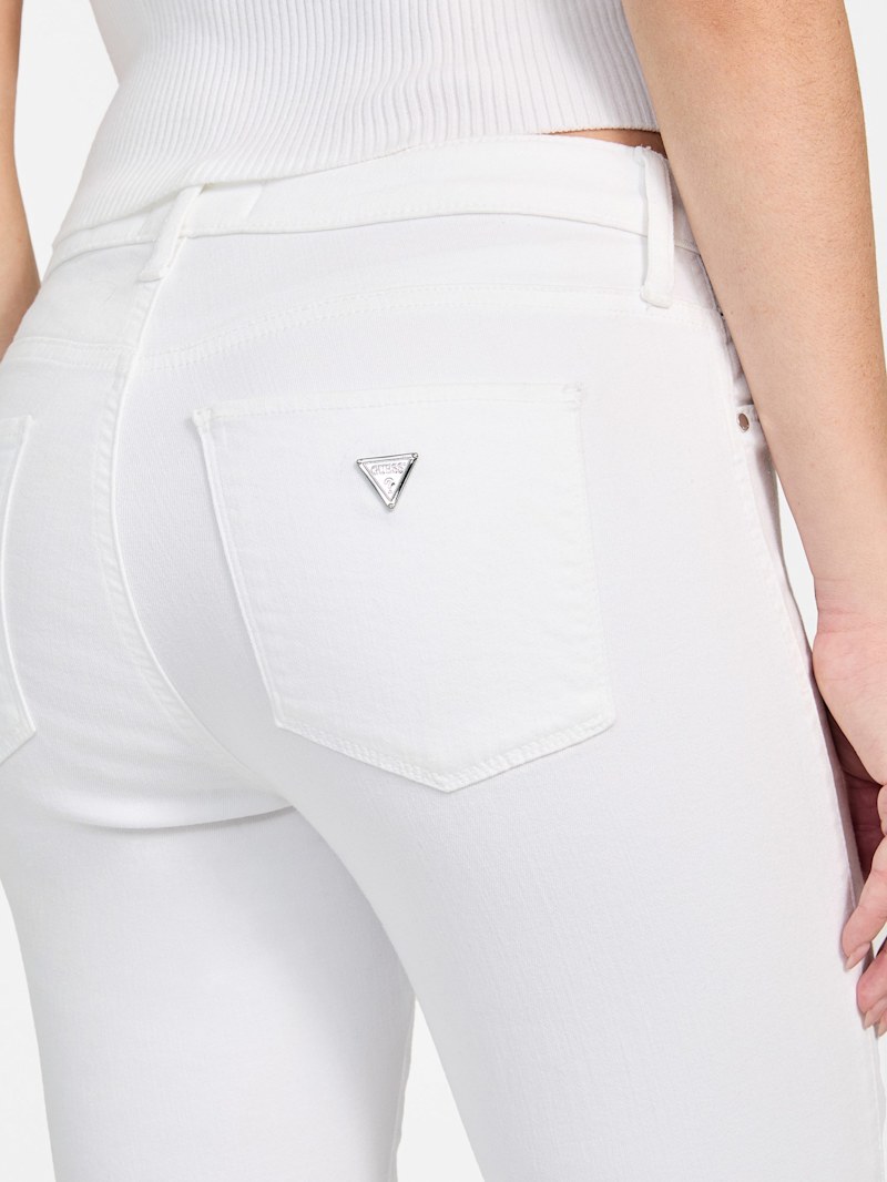 Eco Sexy Curve Mid-Rise Jeans | GUESS