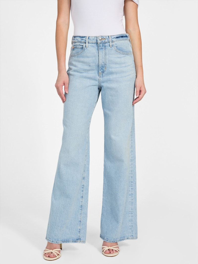 【HI FI FNK】 Pannel Wide Denim HI FI FNK】Koa Line Wide Denim