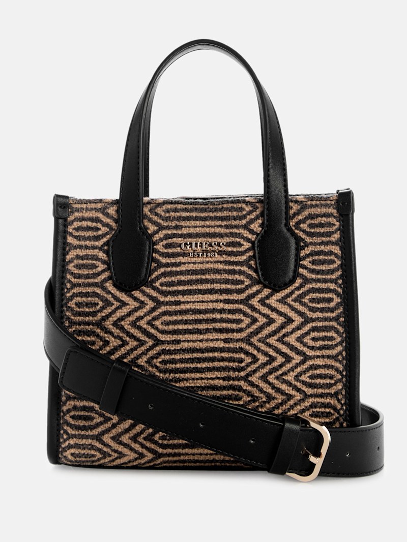 Silvana Printed Mini Tote | GUESS