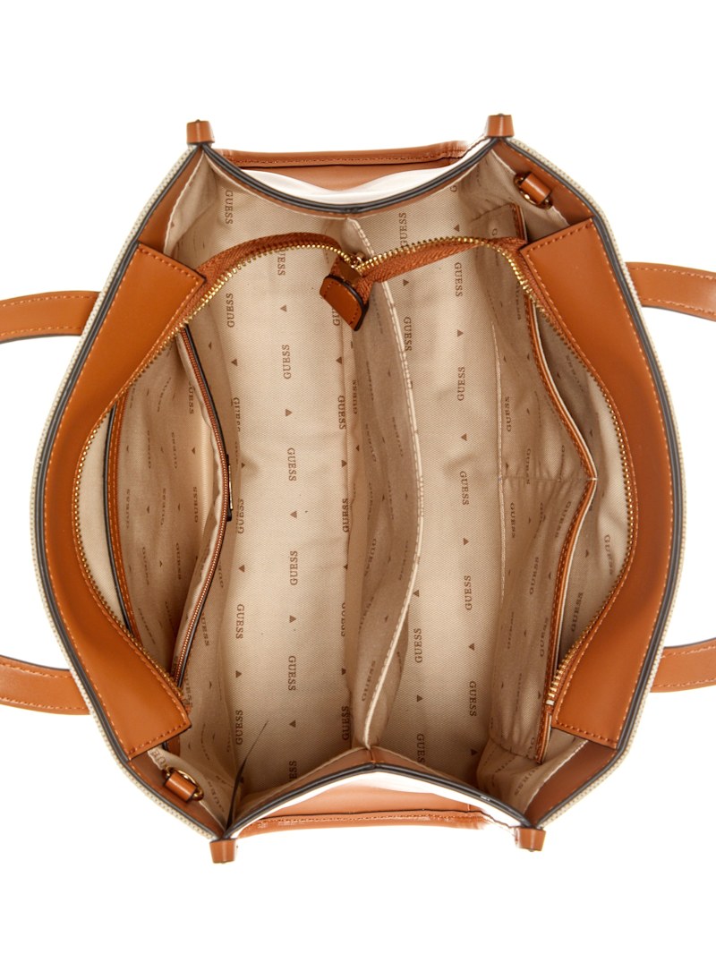 G Status Canvas Tote | GUESS