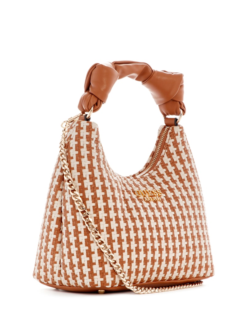 ■EMIS■ SQUARE HOBO BAGIVORY m1037_1333859 GUESS Natalya Mini Hobo Handbag – ShopCGX