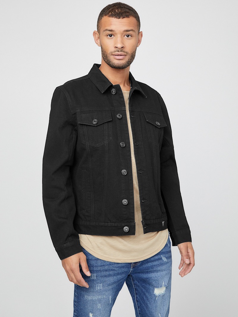 【HI FI FNK】Aron Carpenter Denim Jacket HI FI FNK】Aron Carpenter Denim Jacket