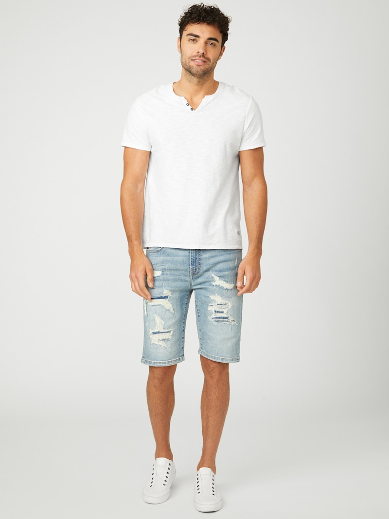 パンツ SO ORIGINAL DENIM SHORTS (BIO WASH) SO ORIGINAL 5 POCKET DENIM SHORTS (BIO WASH) | SO SHOP
